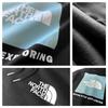 The North Face Box NSE TNF Print with Back Print and Box Size Small Men's Hoodie, Black/Art Logo, [Used]