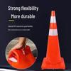 70cm PVC Reflective Traffic Cone