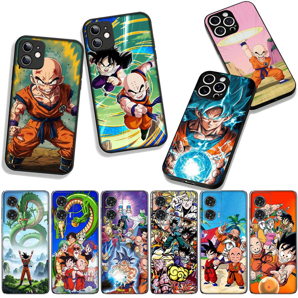 Cover DragonBalls Krillin Dragon Gokus Ball for Xiaomi Poco F7 F6 F8 Ultra F5 X7 X6 X5 X3 NFC M7 M6 Pro C85 C75 C65 C71 C61 Case