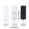 50Pcs Leakproof Refillable Perfume Sample Bottles 1ml Glass Atomizer Sprayer Bottles Travel Essential With Dispenser Tool