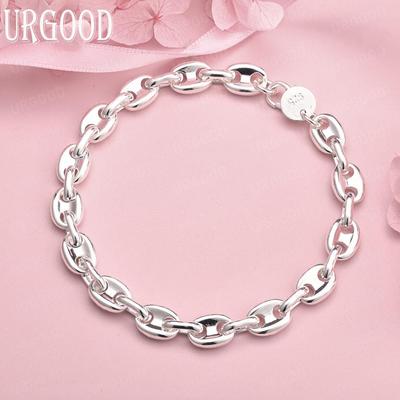 925 Sterling Silber Armband Mode Hochzeit Schmuck