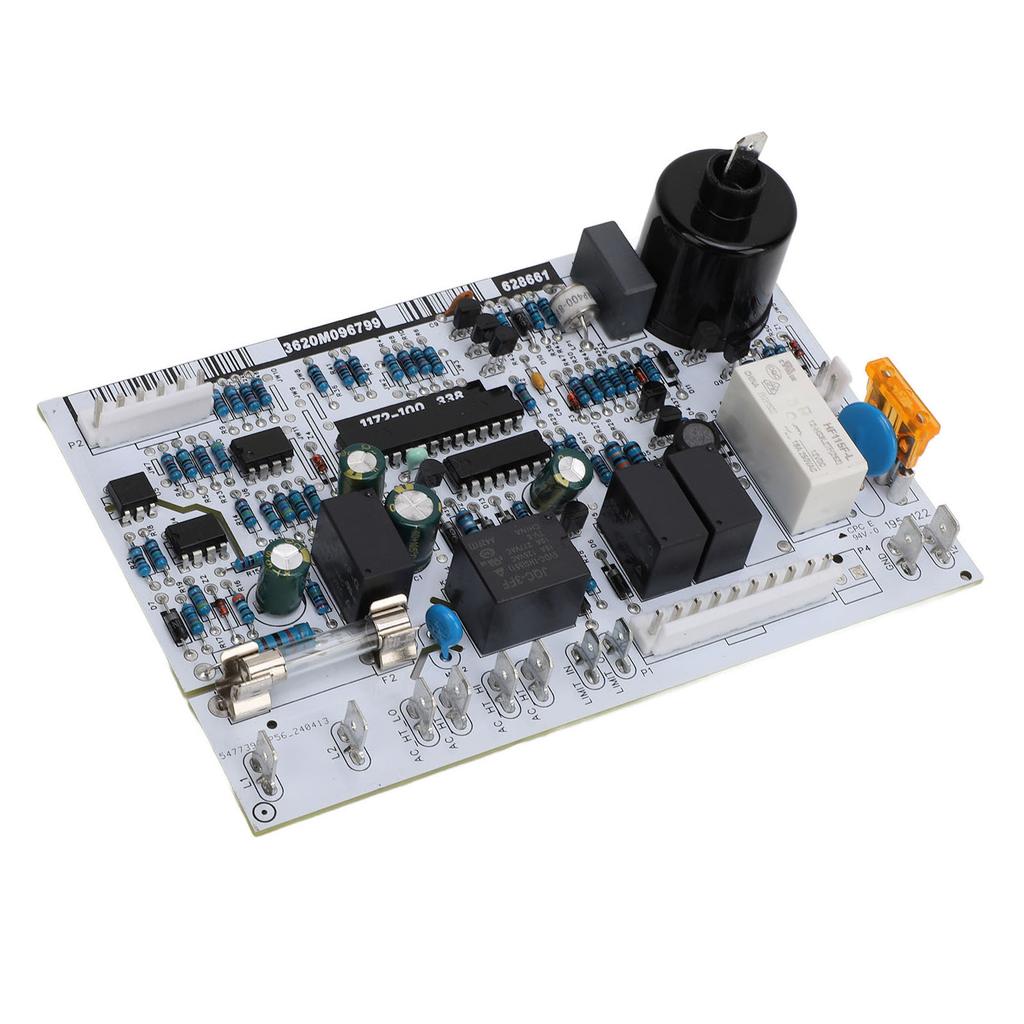RV Refrigerator Power Circuit Board 628661 Power Supply Circuit Board for N41X N51X N6X N8X NX NXA N1095 Series
