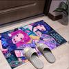 Covor cu Model KPop Demon Hunters, Covoraș de Interior/Exterior, pentru Picnic, Cameră de Jocuri, Dormitor, Birou, Sufragerie, Covor Decorativ pentru Casă, Cadou de Ziua de Naștere