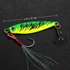 Multi Weight Metal Jig Baits 7/10/15/20/30G Deep Sea Bass Lure Saltwater Ice Fishing Artificial Jigging Fishing Accessories