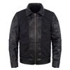 M65 Hunting Vintage Red Brown Genuine Leather Jacket Men Soft Real Cowhide Black Winter Coat Biker Jacket
