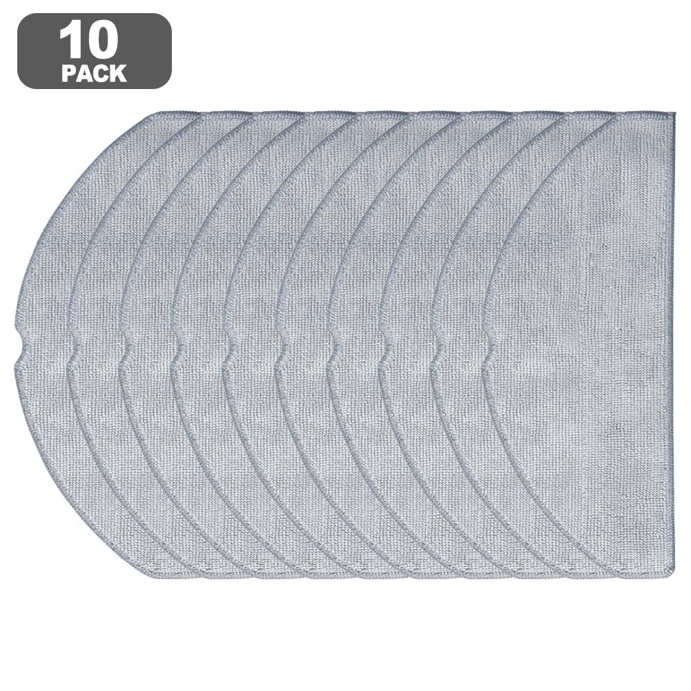 Floor Mopping Washable Mop Pads Efficient Cleaning Mop Cloths Replacement Mop Machine Washable Reusable Design