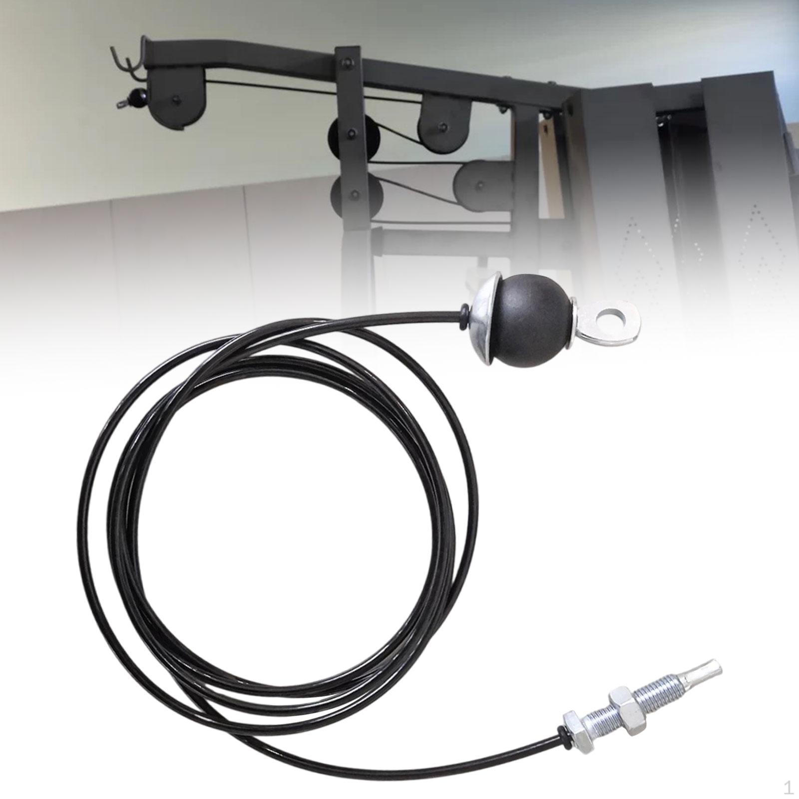 

DIY Fitness Exercises, Lat Pulldowns, Strength Training, Steel Ropes, at Home, 100cm