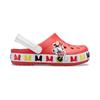 Crocs Fun Academy Minnie Wear-resistant and comfortable children's sandals children's model