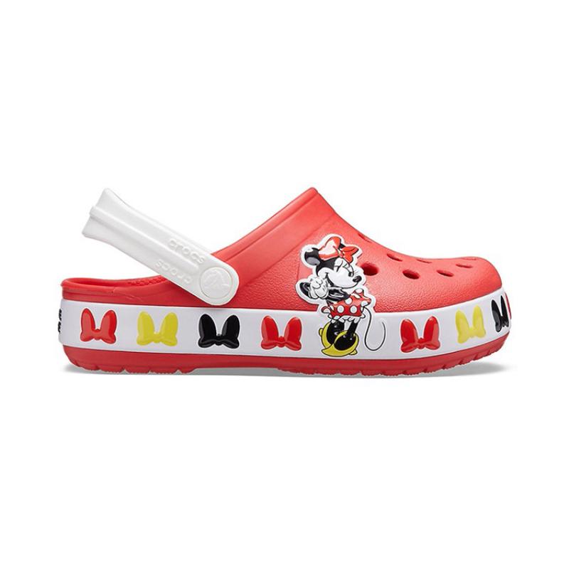 Crocs Fun Academy Minnie Wear-resistant and comfortable children's sandals children's model