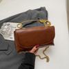 New creative personalized paper clip niche women's handbag shoulder bag chain messenger bag