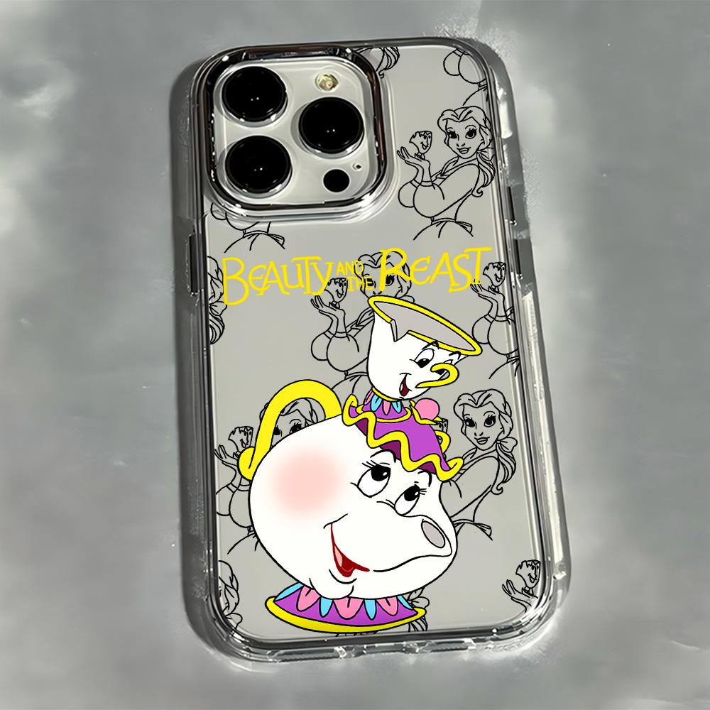

Beauty and the Beast Mulan Princess Phone Case for Samsung Galaxy A57 A56 A36 A26 A06 A55 A35 A14 A05S A05 A73 A53 A33 4G 5G Samsung A36 5G