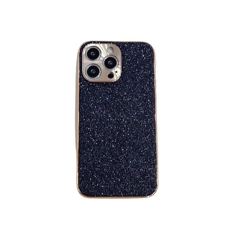 Glitter Electroplating Is Suitable for Apple 13 Phone Cases, 14promax Star Diamond High-end Feel, IPhone12 Anti-drop 11
