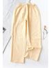 Women's Cotton Sleep & Home Pants - Lightweight, Breathable, Long, Unisex Style for Spring/Summer/Autumn