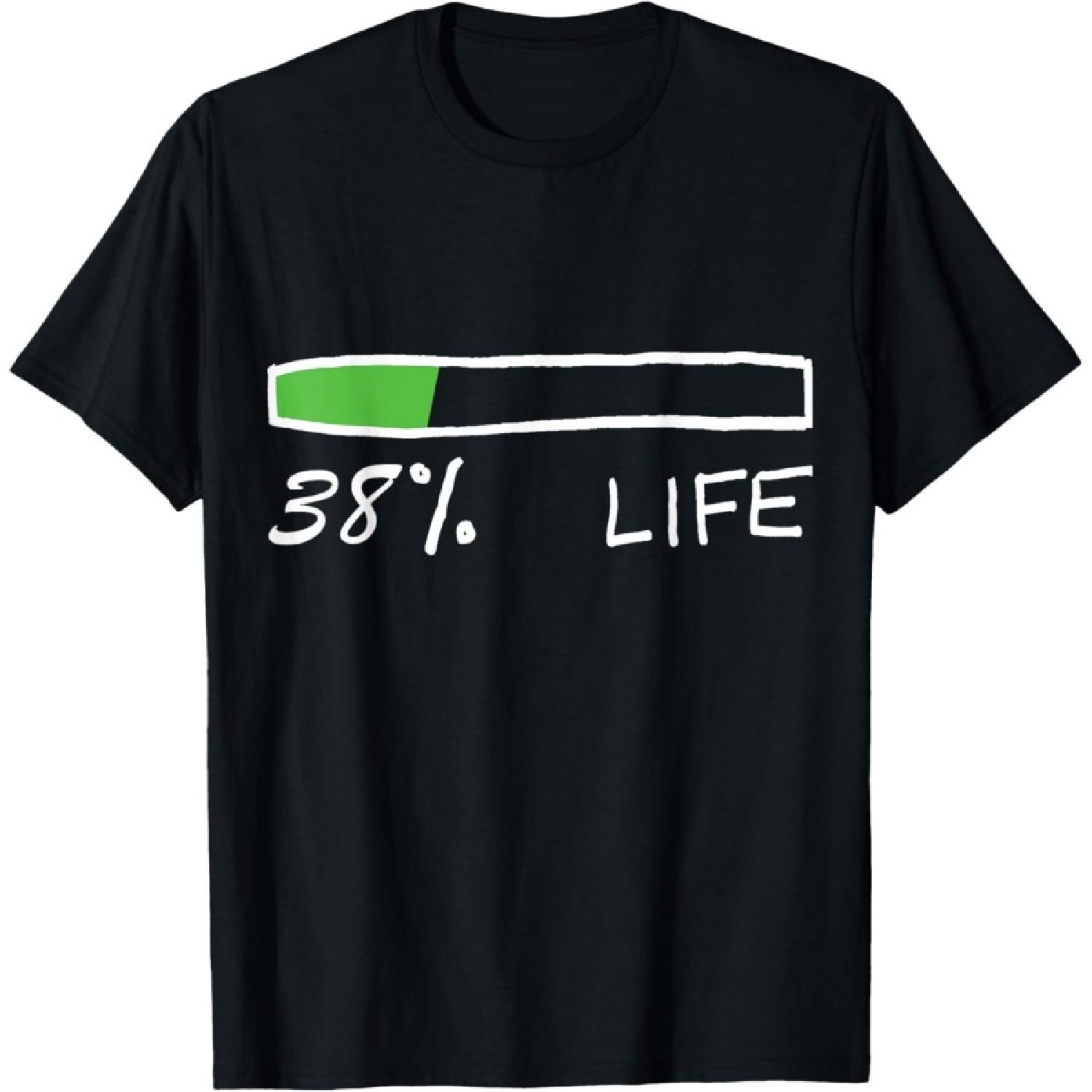 NAS DAILY 38% LIFE Футболка Футболка S