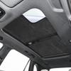Car Suede Fabric Electrostatic Adsorption Sunroof Sunshade For Geely EX5 STARRAY EMi 2025-2026 Anti-UV Heat Insulation Skylight
