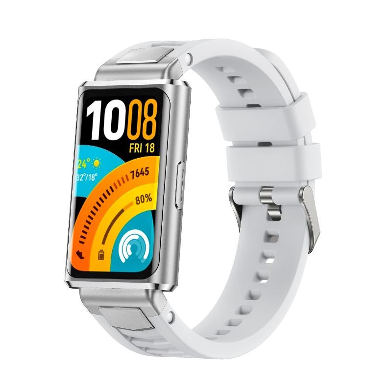 Silicone strap for huawei Band 11/11NFC Accessories Sport breathable Bracelet Wristband belt pulseira correa for huawei band 11Pro/11ProNFC