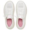 Crocs In Motion Pacer Comfortable Versatile Low-Top Casual Shoes Women Sneaker White 210832-100