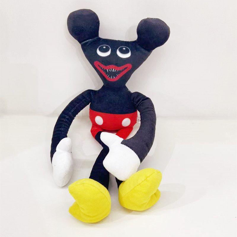 Superweiches 40 cm großes Poppy Playtime Huggy Wuggy Plüschtier für Kinder, verkleidet als Spiderman, Mickey Mouse oder Mario