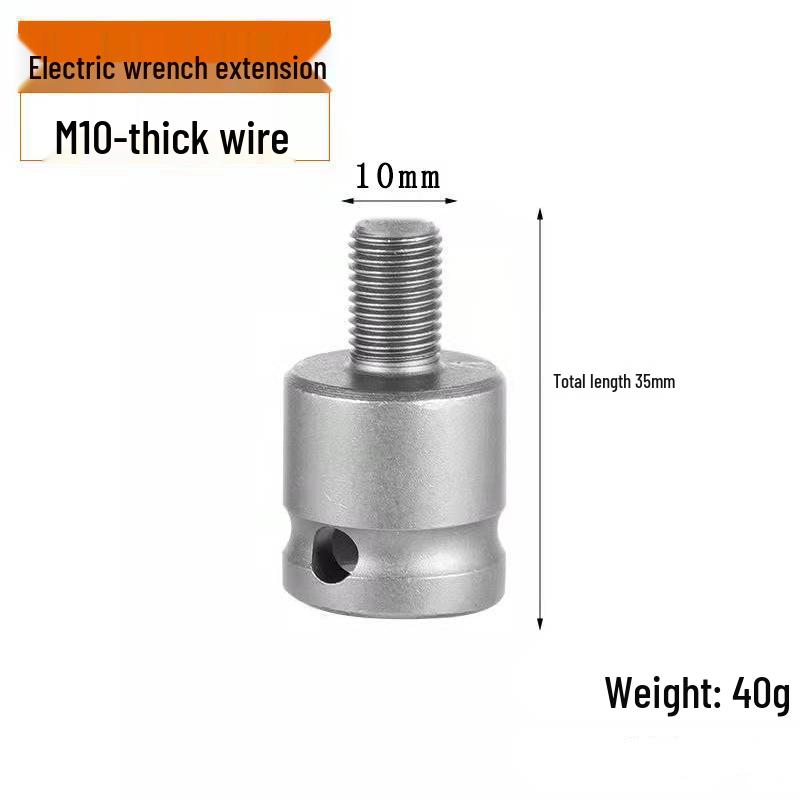Electric Drill Chuck Adapter for Pneumatic Hammer: Square, Round, Hex Handles