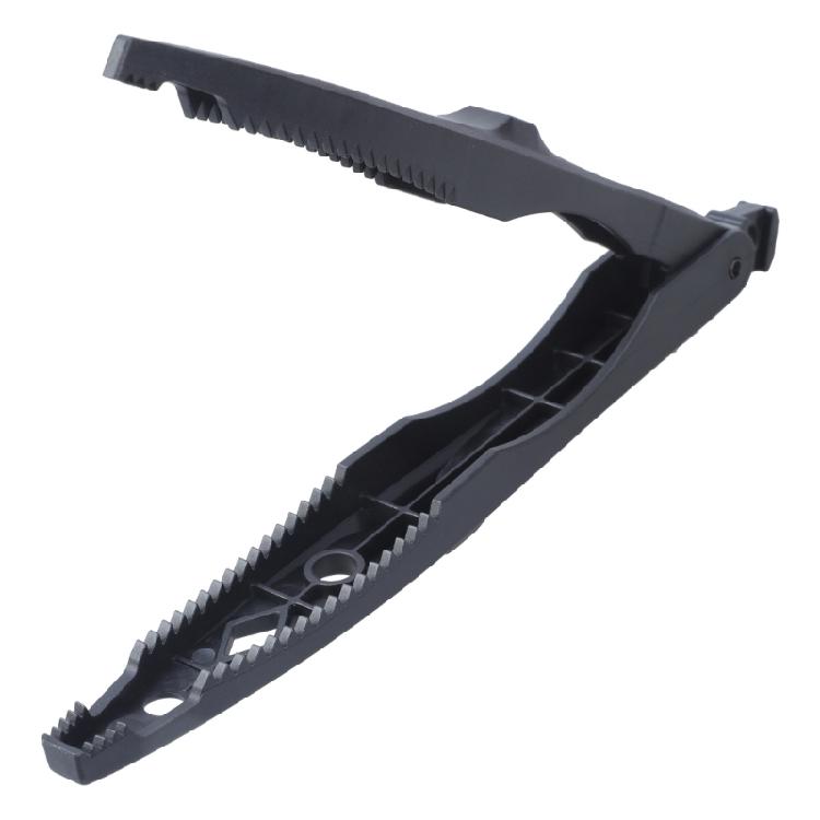 Kunststoff Fischfangklemme Handgriffe Angelköder Werkzeug Angeln Körpergriffklemme Fischzange Angelzubehör