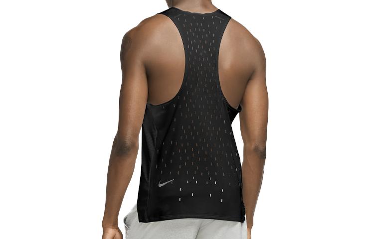 Nike Basketball Jersey Men's Black CU5543-010