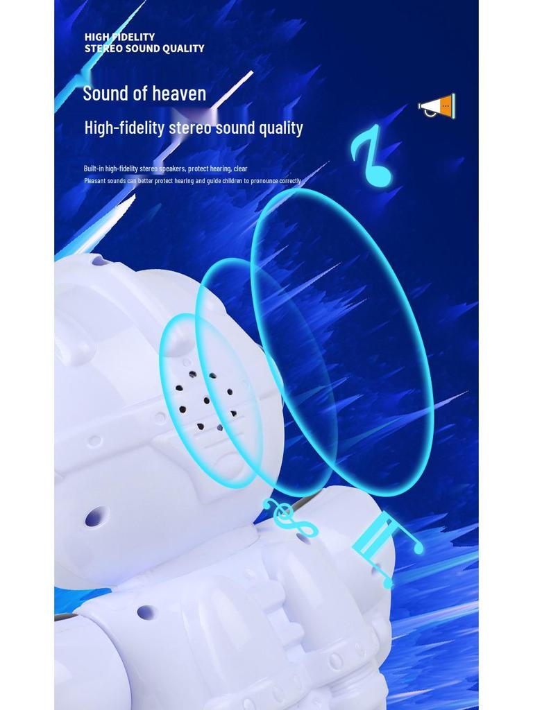 Smart Talking Remote Control Robot - Durable, Walking, Dancing Educational Toy for Boys and Girls