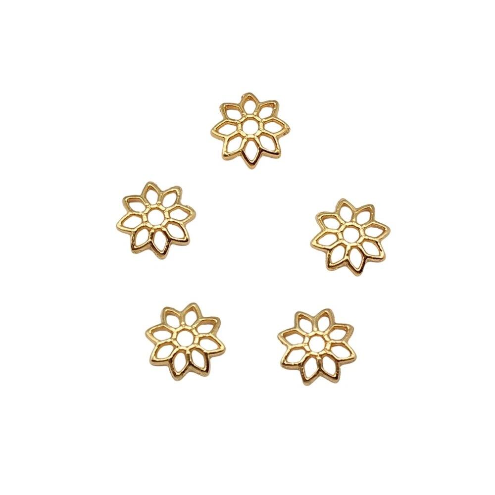 Small Torus Spacer Beads Components Accessories Cute Supplies For Jewelry