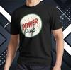 Herren- und Damen-T-Shirts Power Gas