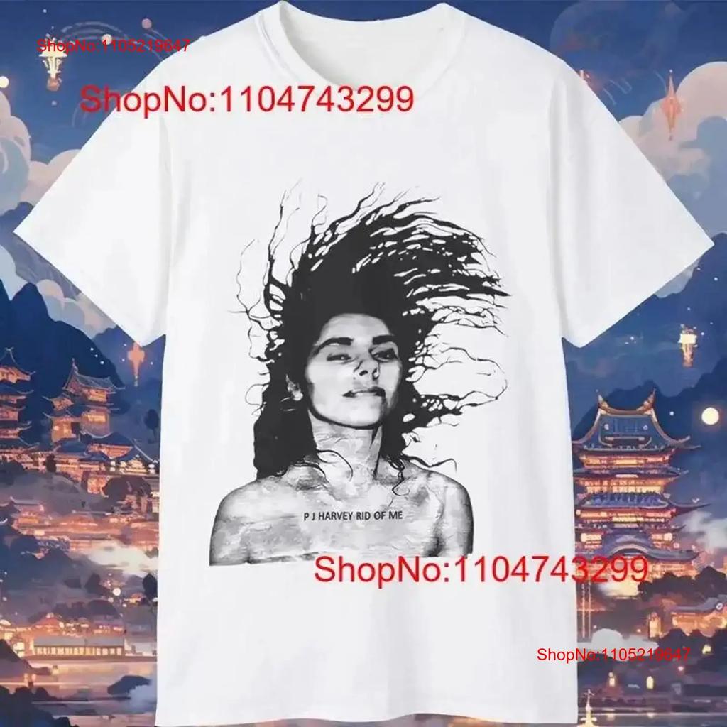 Pj Harvey T Shirt Indie Alternative Rock Bands Vintage Stylish Casual Comfortable Breathable Designer Clothes Vintage