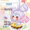 Creative Macaron Mini Rabbit Blind Box Doll Toy - Girl's Pendant Ornament