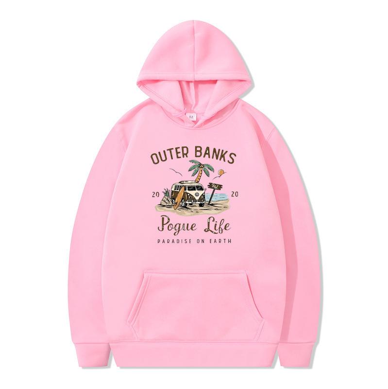 New College Style Pullover Hoodie for Men In Spring and Autumn Fashion, Trendy Outerwear, Instagram Brand for Women, Hip-hop