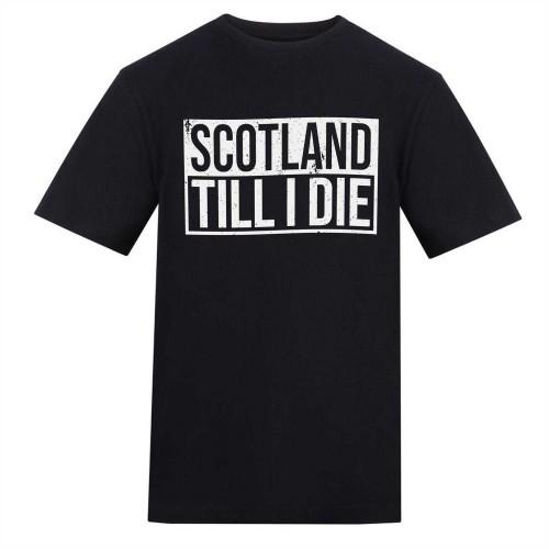 AWD Mens Scotland Till I Die T-Shirt