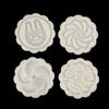 Sakura Mooncake Mold Mid-Autumn Festival Hand-Pressure Flower Moon Cake Mould Diy Hand Mooncake Pressure Fondant Decoration Tool
