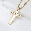 Kruis Bijbel Hanger Ketting Eerste Communie Doop Beweging