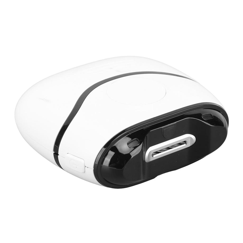 Electric Nail Clipper Powerful Nail Scraps Storage Low Noise Automatic Finger Nail Cutter with Brush