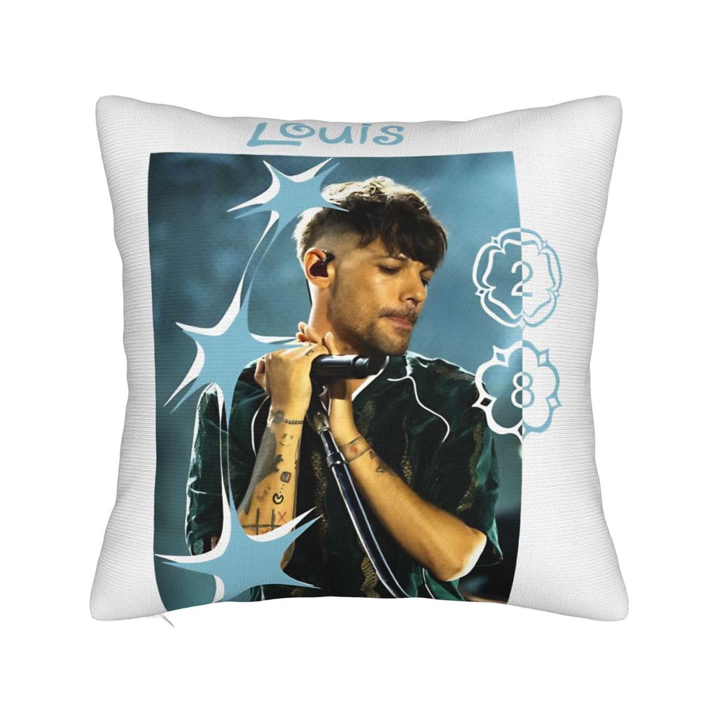 How Did I Get Here Louis Tomlinsons Pillowcase Soft Polyester Cushion Cover Decorations Throw Pillow Case Cover Home