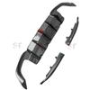 BMW 3 Series G20/G28 Carbon Fiber Rear Diffuser with Corner Extensions & Lights