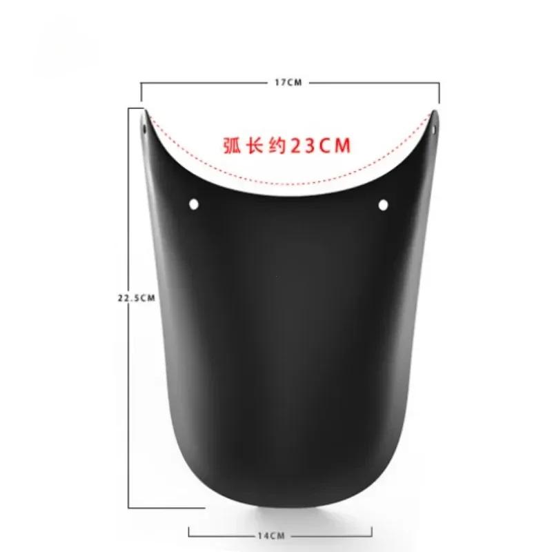 Motorcycle Extended Front Fender Waterproof Skin Rear Wheel and Front Wheel Splash Guard Suitable for Motorcycles