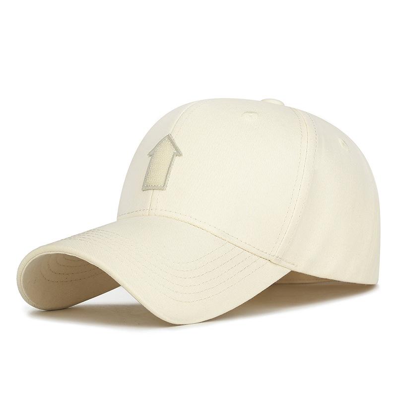 Solid Color Sunshade Baseball Cap Men Sunscreen Cap