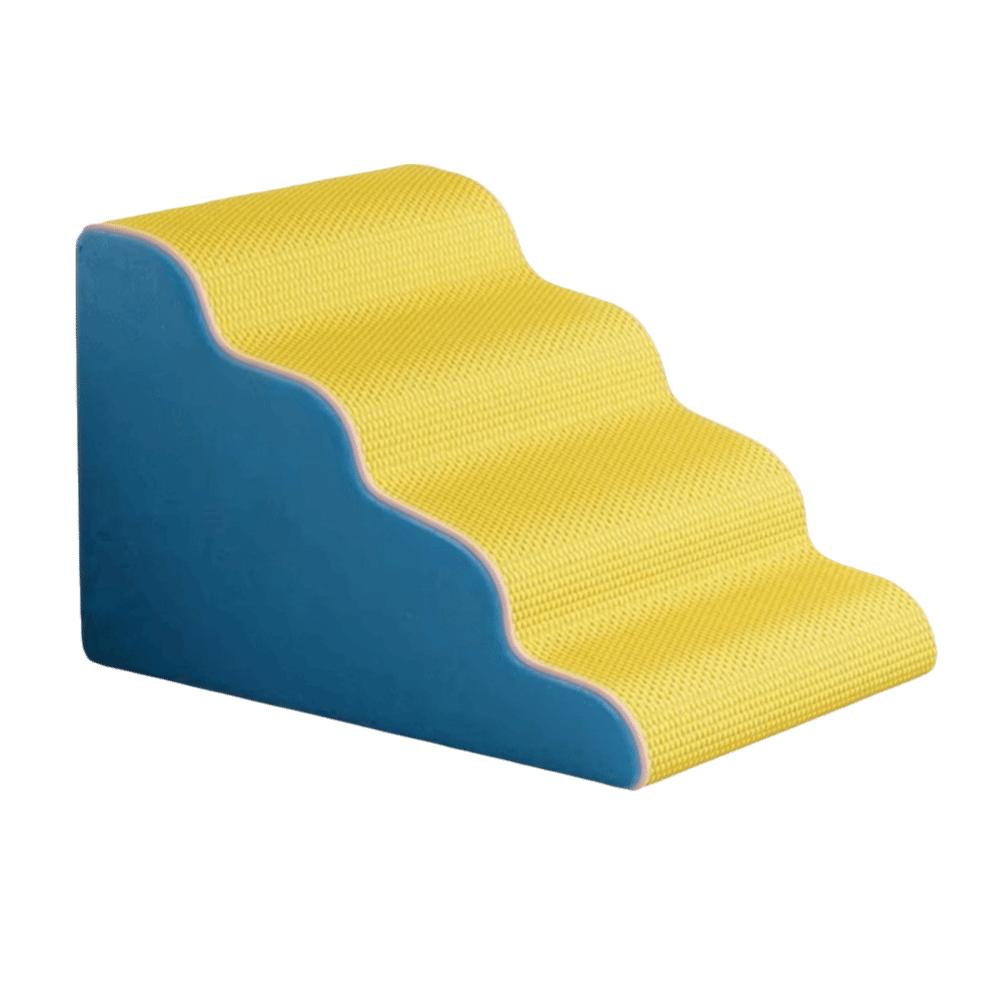 3/4 Step Pet Stair Memory Foam Sponge Dog Sofa Steps New Pet Ramp Stairs  Pet Supplies