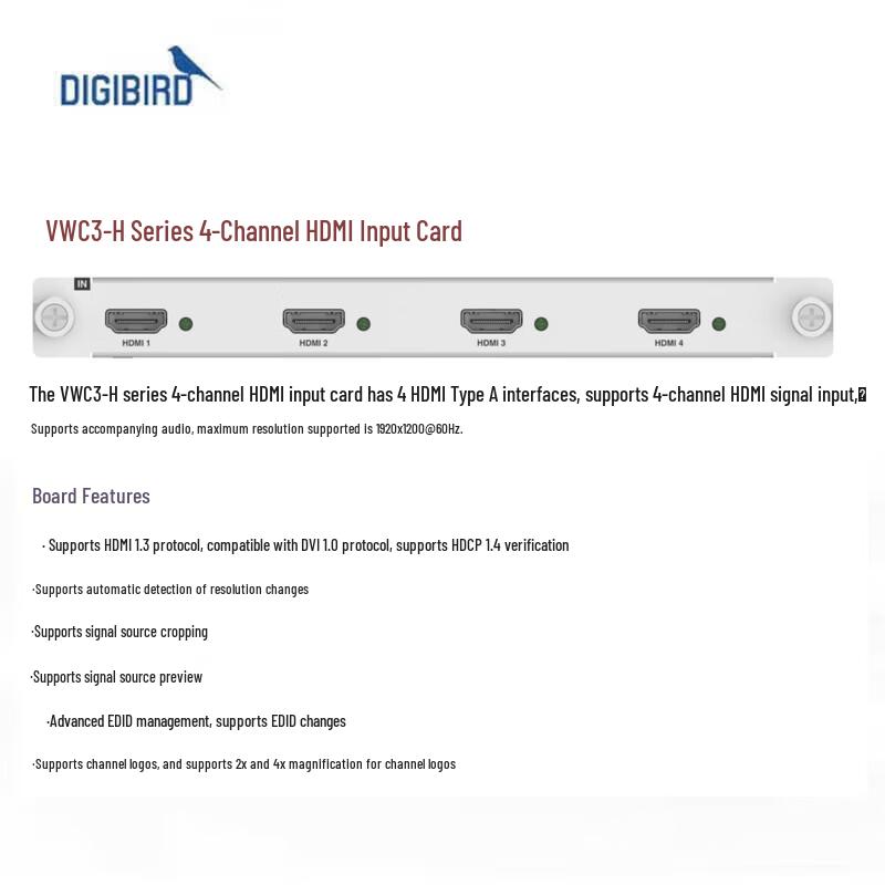 DIGIBIRD Video Wall Controller (CN Version)