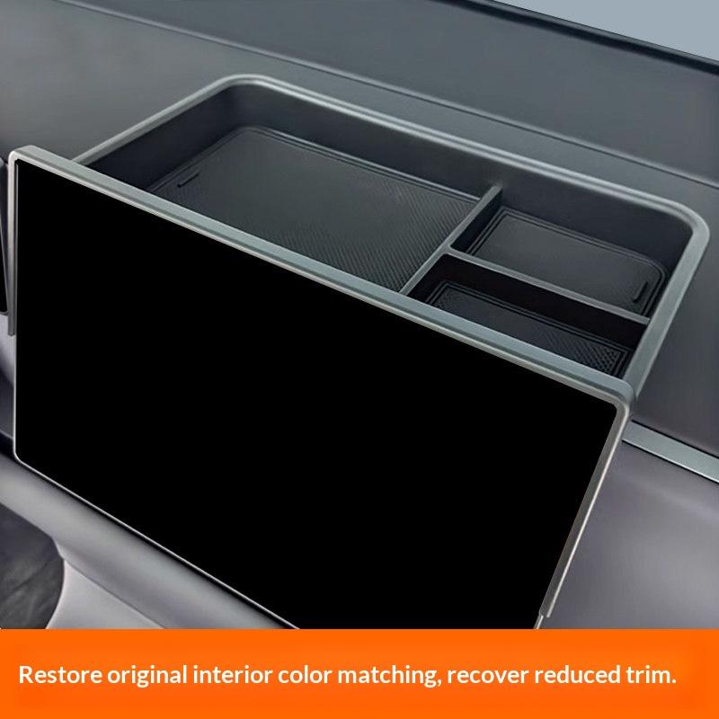 Fit For Leapmotor C10 Car Lower Center Console Storage Box Organizer Auto Interior Modification
