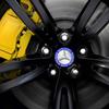 56mm Car Wheel Center Hub Cap Emblem Decal Wheel Sticker Car Styling for Mercedes Benz E300 W166 W176 W242 S212 X166 W205 W212