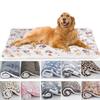 Cozy Plush Pet Mat Non Shedding Thick Double Sided Dog Bed Warm And Soft For All Seasons