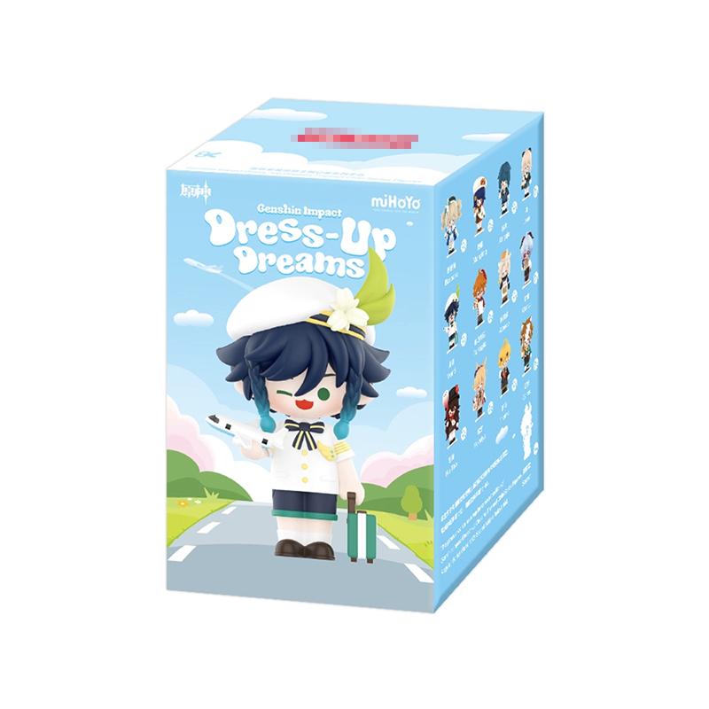 Original Genshin Impact Animation Game Peripheral Toys Hutao Albedo Barbara Tartaglia Anime Action Model Figures Collection