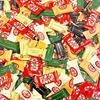 Kit Kat Assorted Set 6 Types 100 Bags Variety Treasure Box Gift Large Capacity Mini Assortment Popular Bulk Enjoyment Purchaseadult Purchase Random