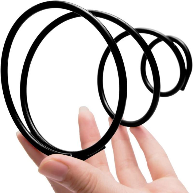 Hanging Spiral Type Red Wine Bottle Rack Wall Mount Wine Bottle Display Rack Wine Storage Rack Simple Home Counter Decoration