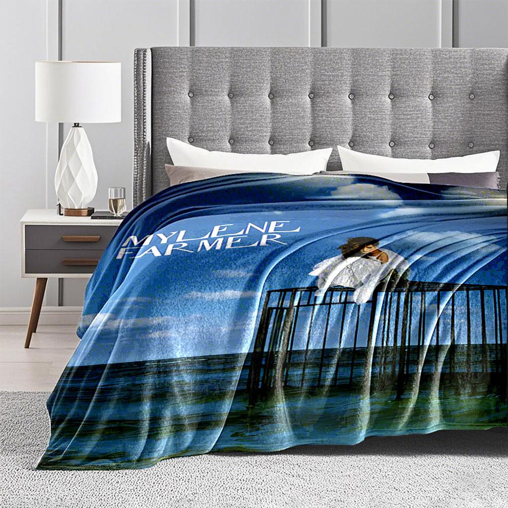 Ocean Cage Art Blanket for All Seasons Blanket Lunch Break Throw Gift