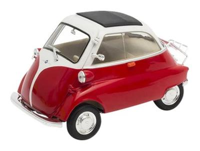 Kyosyo WELLY BMW Isetta Red Completed Product 1/18