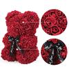 Saint Valentin 2025 Teddy Flowers Rose Decoration Foam Bear Rose Teddy Bear With Box Teddy Bear for Flowers Decoration